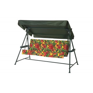 Качели садовые "Касабланка", цвет зеленый / Артикул A53G.504